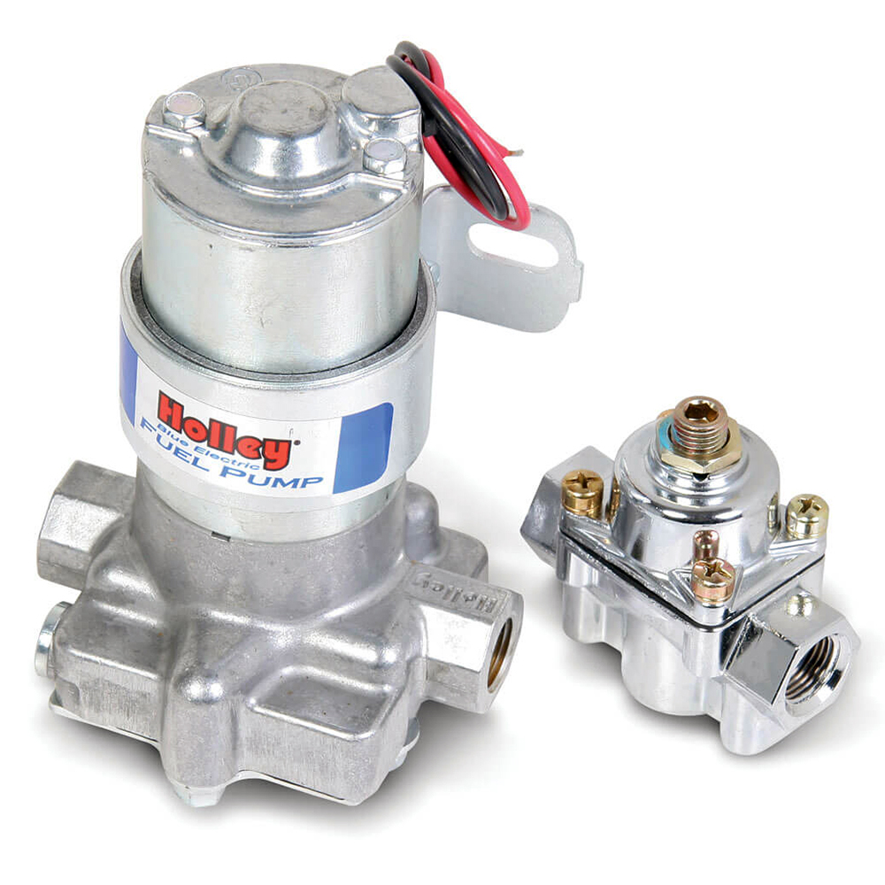 Holley 12-802-1 Electric Fuel Pump Blue